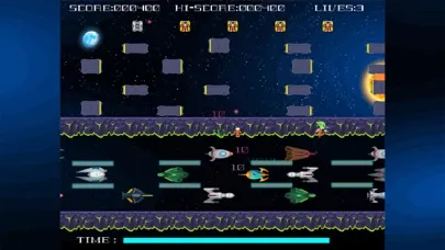 Скриншоты The Galaxy Taxi