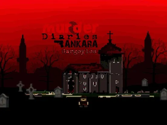Ảnh chụp màn hình của Murder Diaries Ankara Gargoyle iPad 