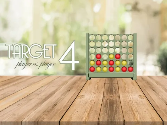 Target 4 Player vs Player iPad 应用截图