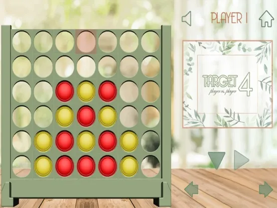Target 4 Player vs Player iPad 应用截图