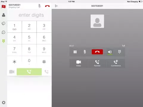 Tangkapan skrin CDK Communicator for iPad iPad 