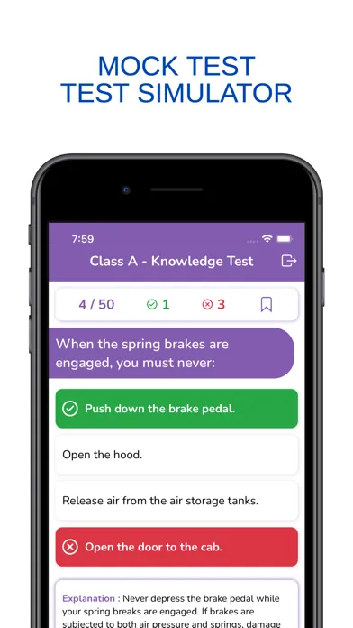 CDL Permit Test Practice应用截图