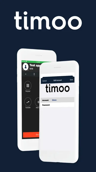 timoo VoIP應用截圖