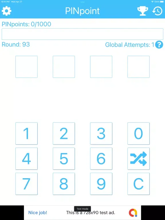 Captures d'écran de PINPoint: Global Guessing Game iPad 
