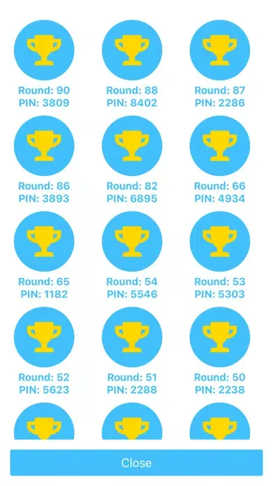 Captures d'écran de PINPoint: Global Guessing Game