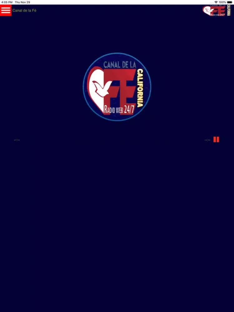 Canal de la Fé iPad  Screenshots