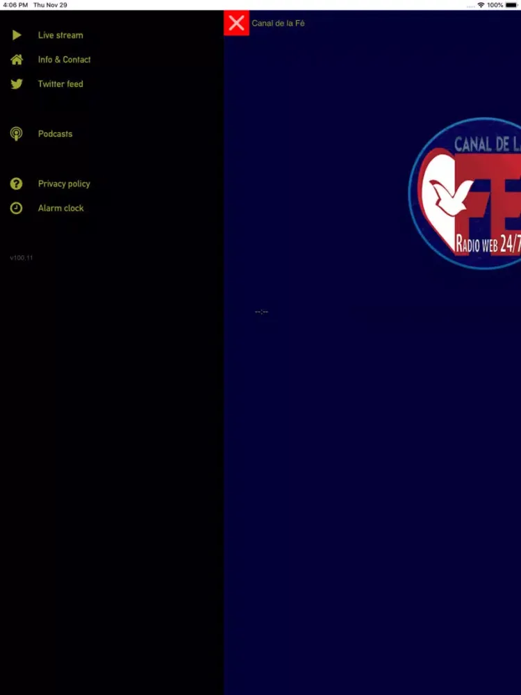 Canal de la Fé iPad  Screenshots