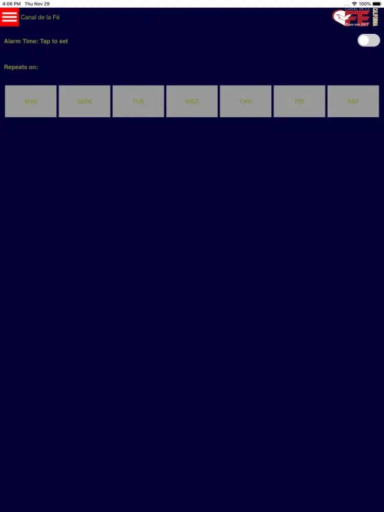 Canal de la Fé iPad  Screenshots