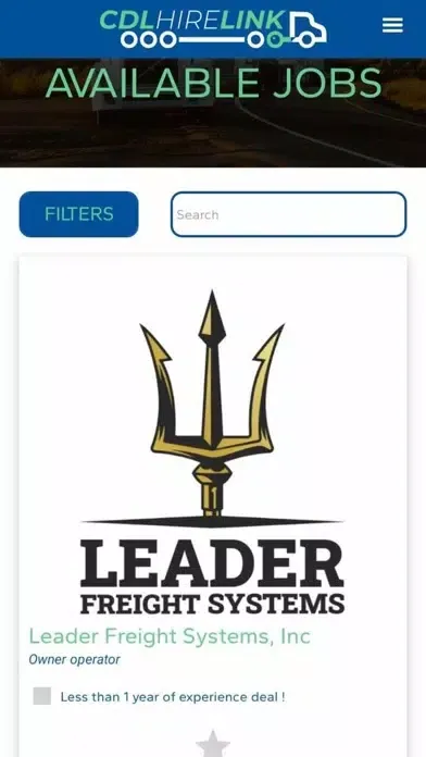 Capturas de pantalla de CDL HIRE LINK
