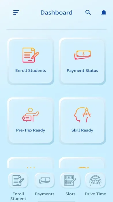 Tangkapan layar CDL Prep App