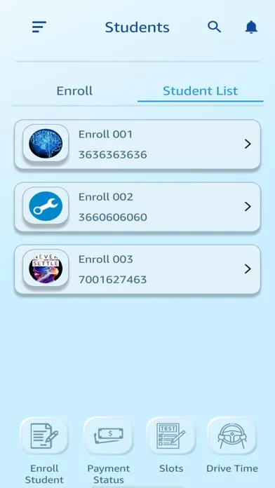 Tangkapan layar CDL Prep App