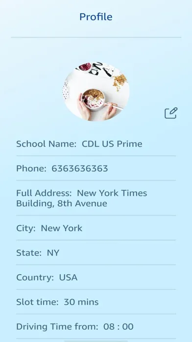 Tangkapan layar CDL Prep App