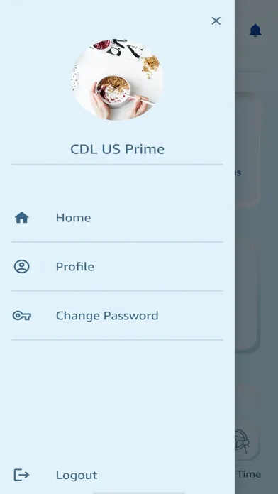 Tangkapan layar CDL Prep App