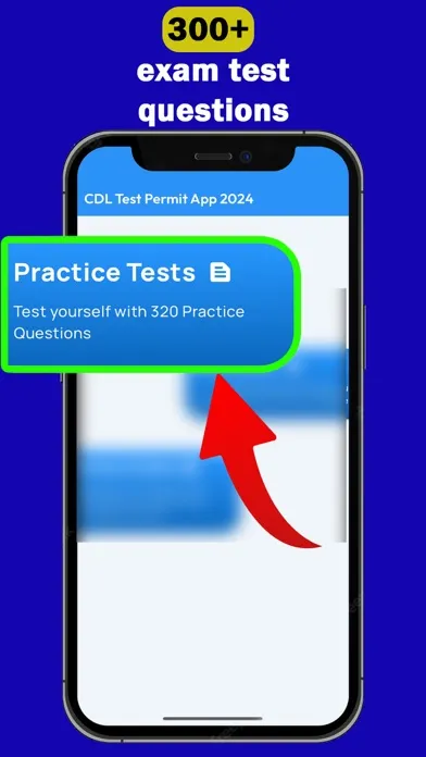 Zrzuty ekranu CDL Test - CDL Prep DMV 2024