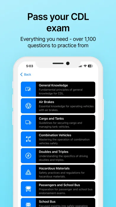 Скриншоты CDL Prep 2024 - Airbrake