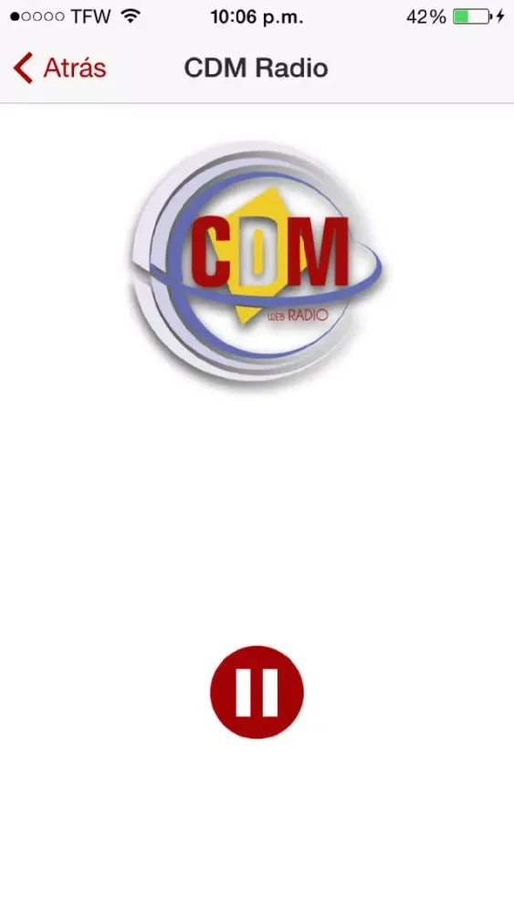 Ảnh chụp màn hình của CDM Internacional