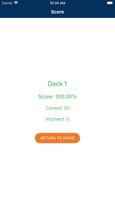 CDMS Glossary App Screenshots