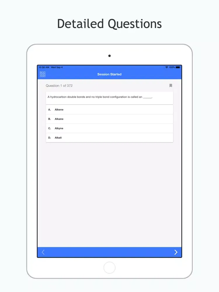 ภาพหน้าจอของ DAT Test Prep iPad 