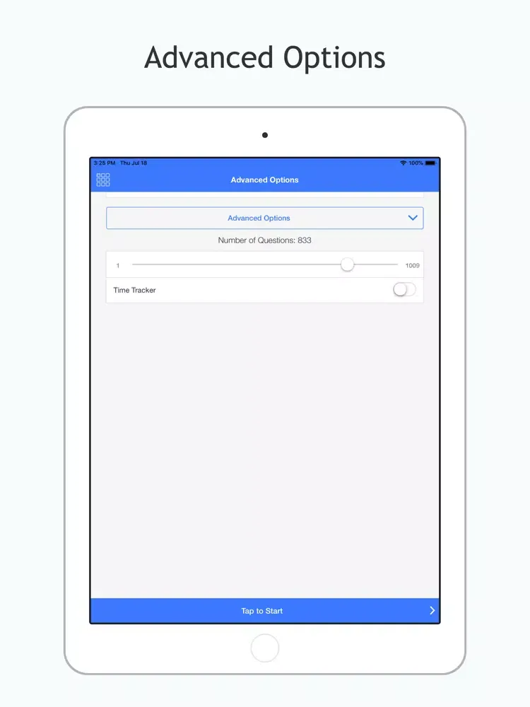 ภาพหน้าจอของ DAT Test Prep iPad 
