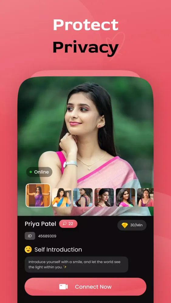 JomiJoy Chat: Live Video Call Screenshots