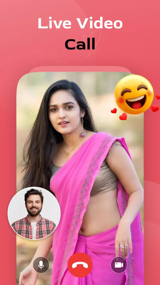 JomiJoy Chat: Live Video Call Screenshots