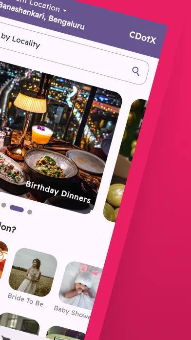 تصاویر CDotX: The Celebrations App