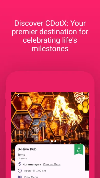تصاویر CDotX: The Celebrations App