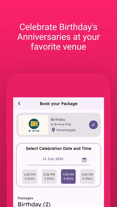تصاویر CDotX: The Celebrations App