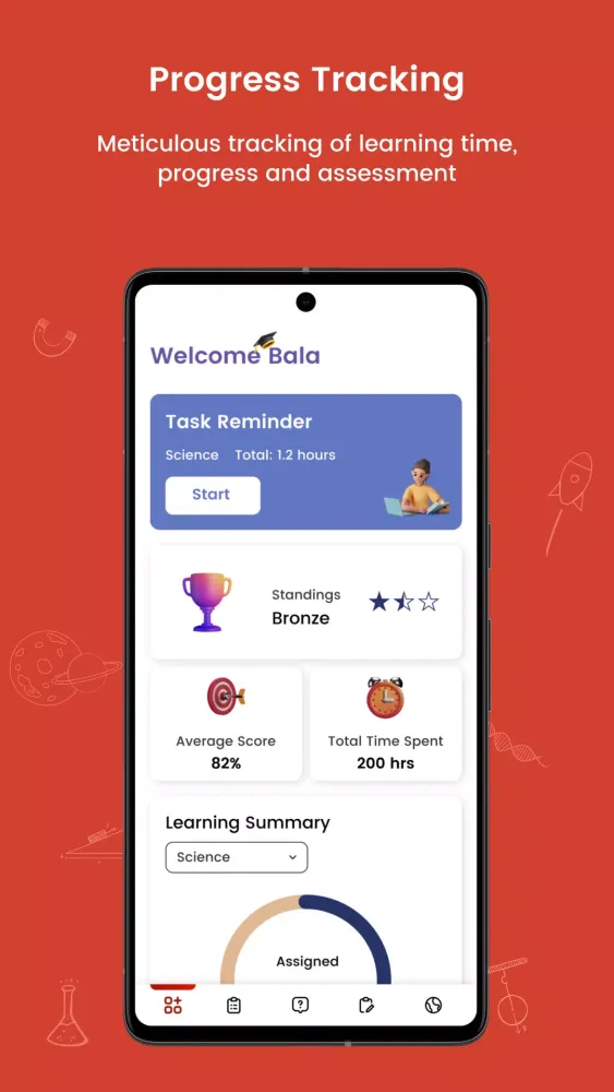 Capturas de pantalla de CDP360 School App