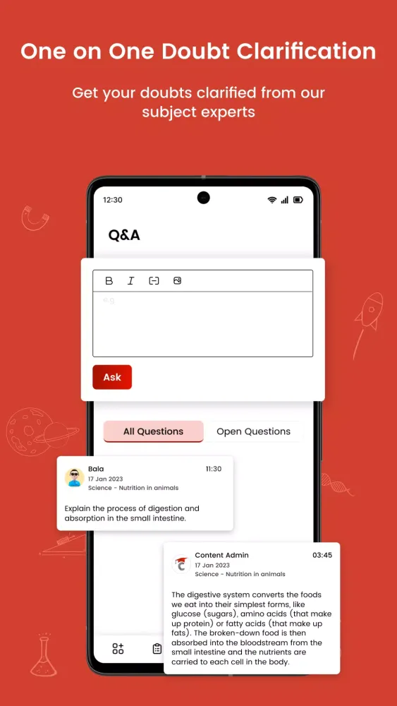 Capturas de pantalla de CDP360 School App