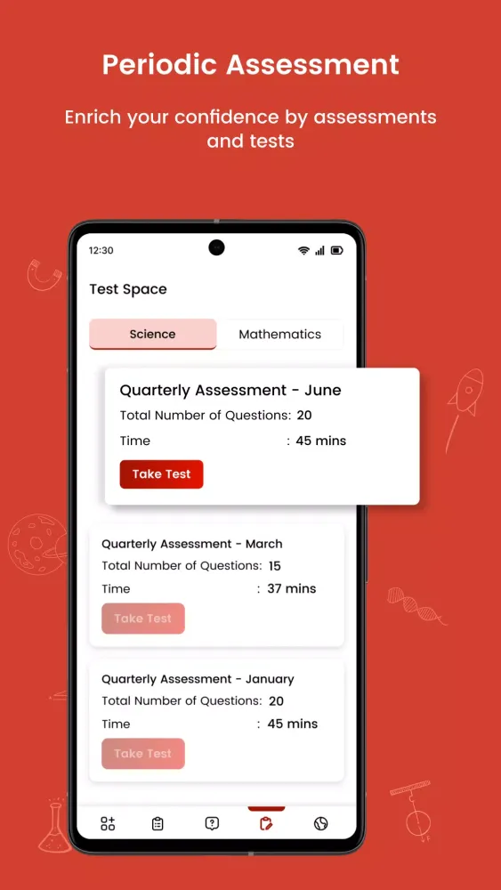 Capturas de pantalla de CDP360 School App