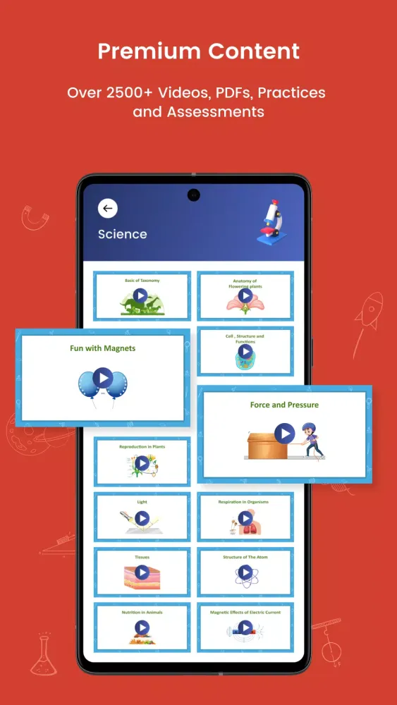 Capturas de pantalla de CDP360 School App