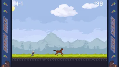 Capturas de tela do Roach Race