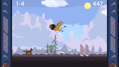 Capturas de tela do Roach Race