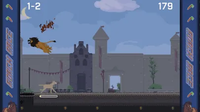 Capturas de tela do Roach Race