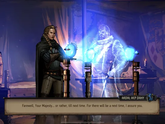 The Witcher Tales iPad  Screenshots