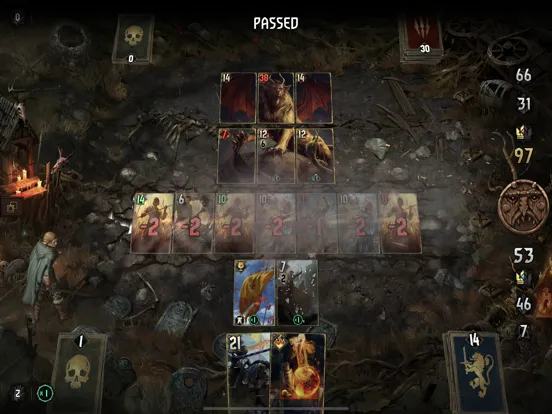 The Witcher Tales iPad  Screenshots