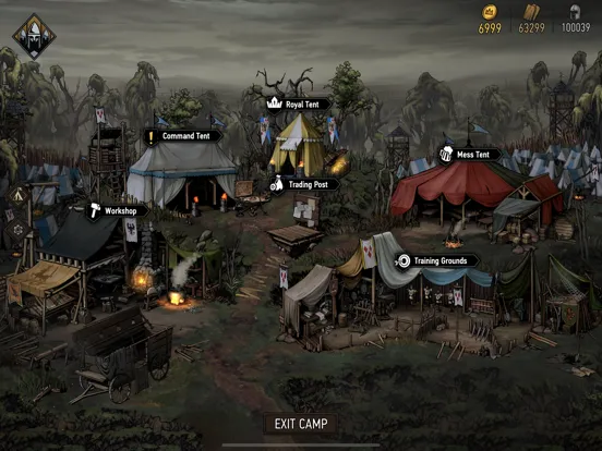 The Witcher Tales iPad  Screenshots
