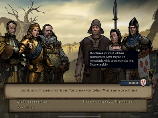 The Witcher Tales iPad  Screenshots