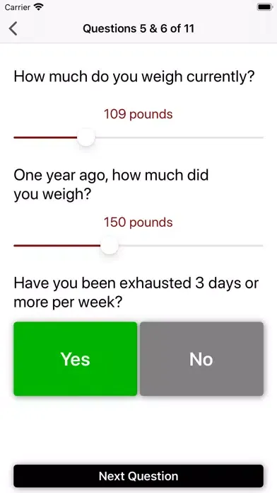 BeFitMe应用截图