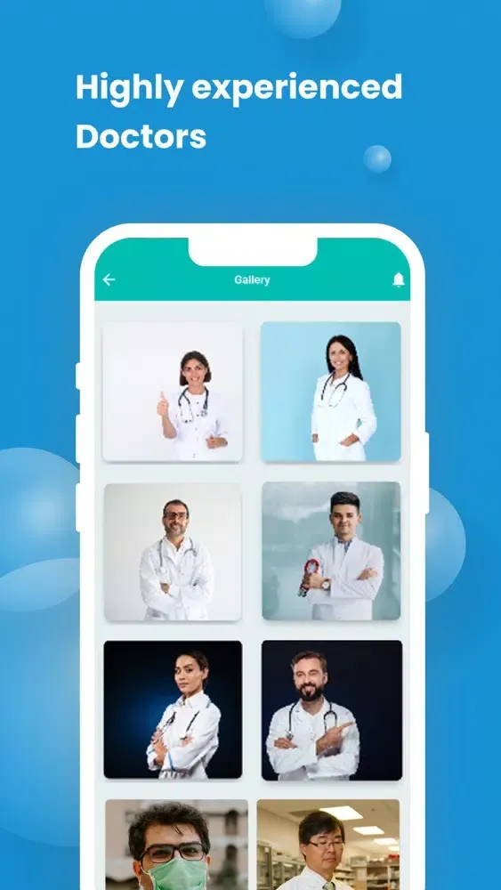 Tangkapan skrin Klinic Patient