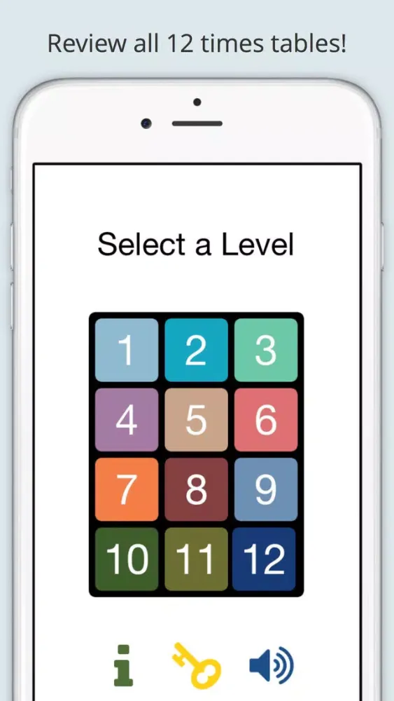 Multiply 2048 Style - A fun math game for children to learn multiplication and times tables應用截圖