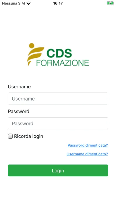 CDS Formazione स्क्रीनशॉट