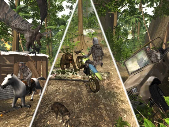 Trophy Hunt: Evolution iPad 应用截图