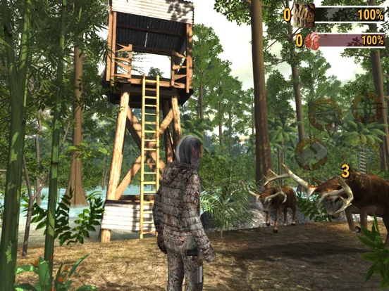 Trophy Hunt: Evolution iPad 应用截图