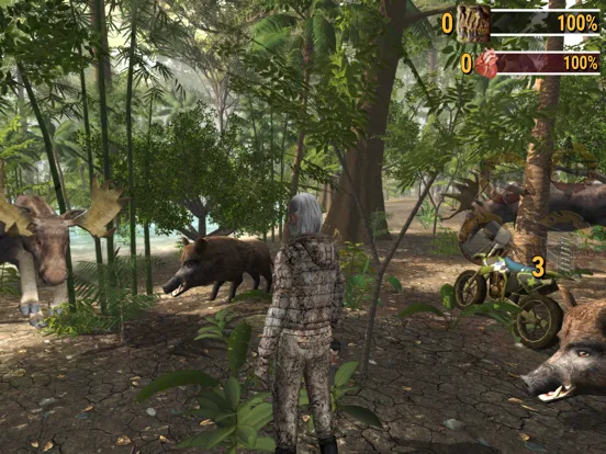 Trophy Hunt: Evolution iPad 应用截图