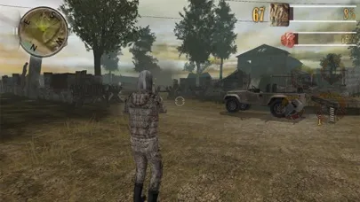 Zombie Fortress: Trophy スクリーンショット