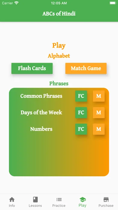 Скриншоты ABCs of Hindi