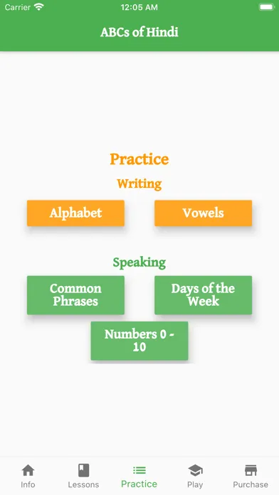Скриншоты ABCs of Hindi