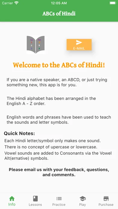 Скриншоты ABCs of Hindi